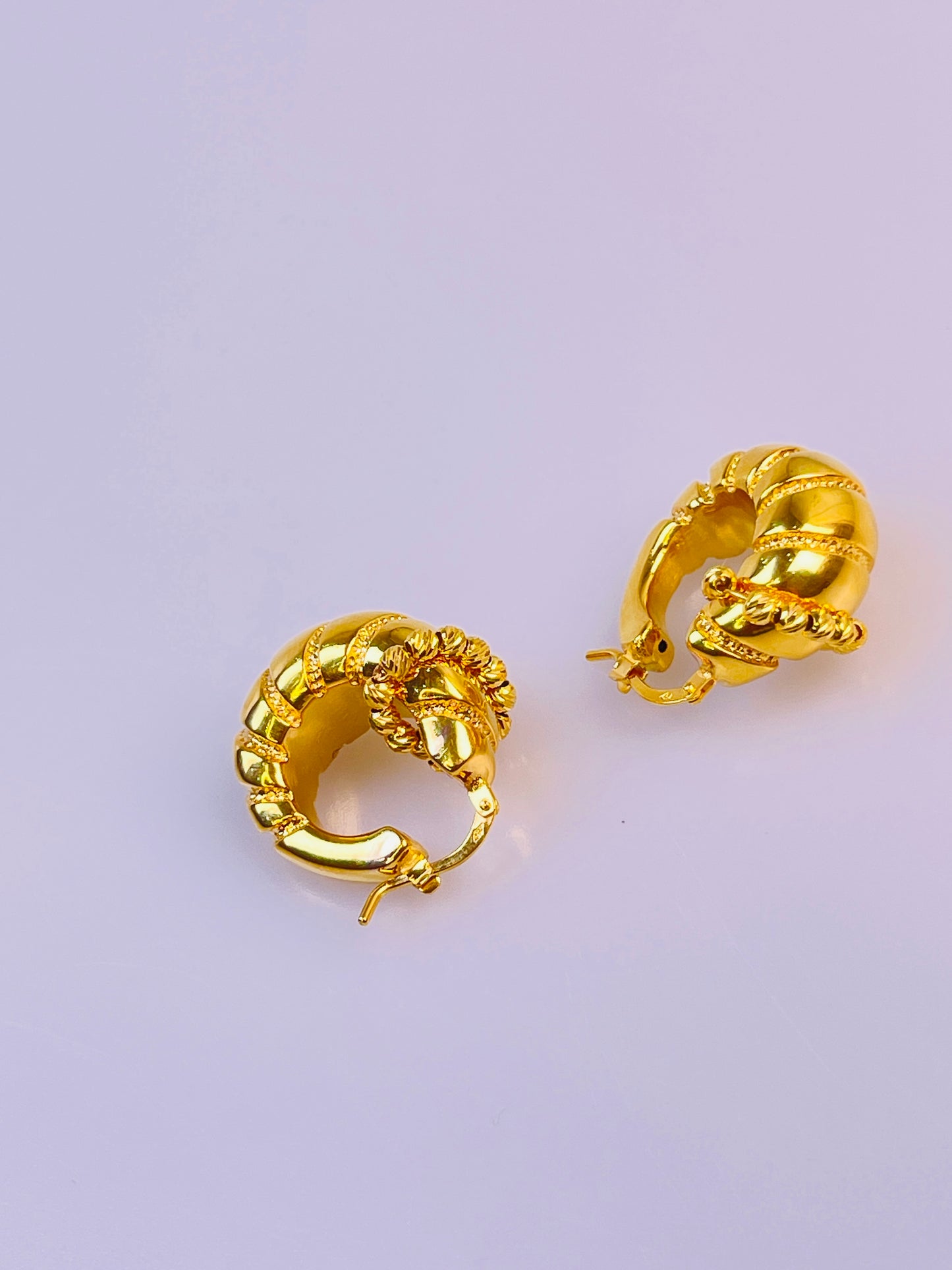 Boucle d’oreille en or 18k
