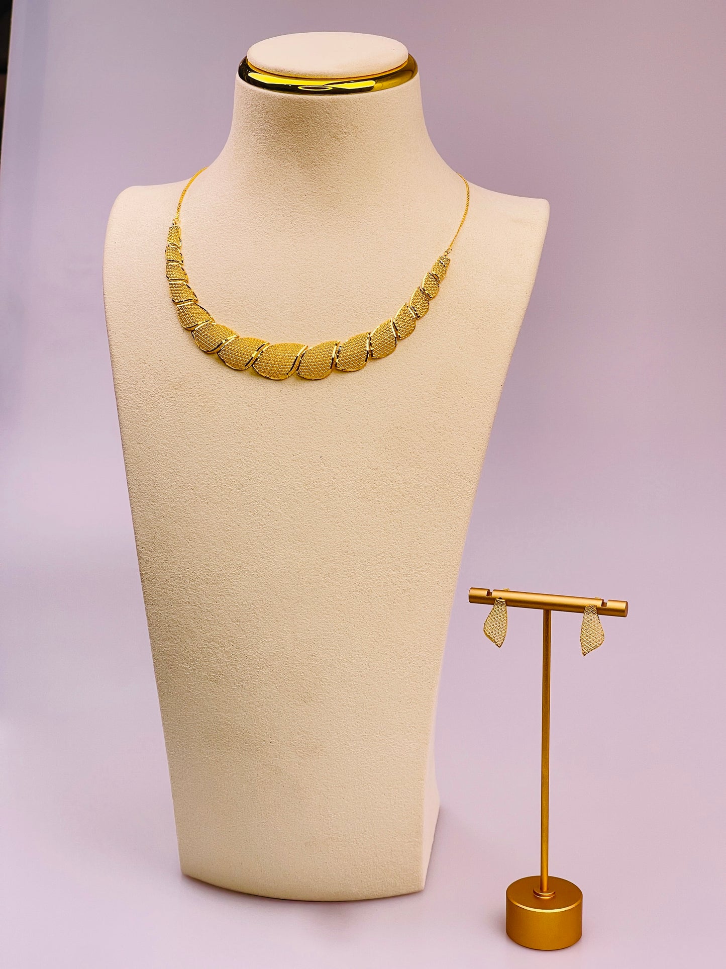 Collier en or 18 carats