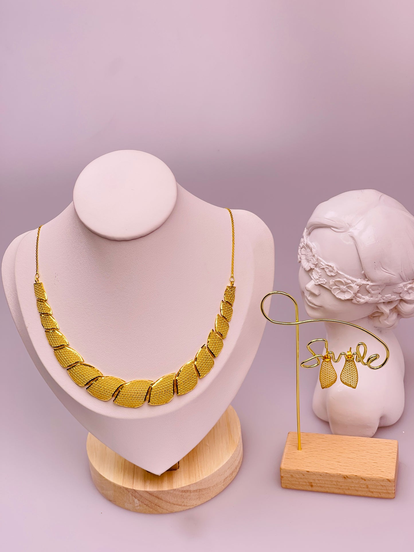 Collier en or 18 carats