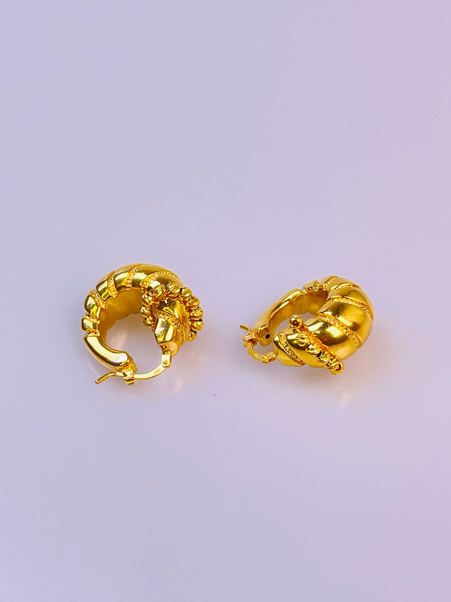 Boucle d’oreille en or 18k