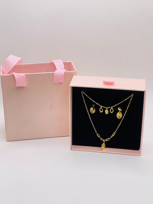 Chaînette en or 18 carat