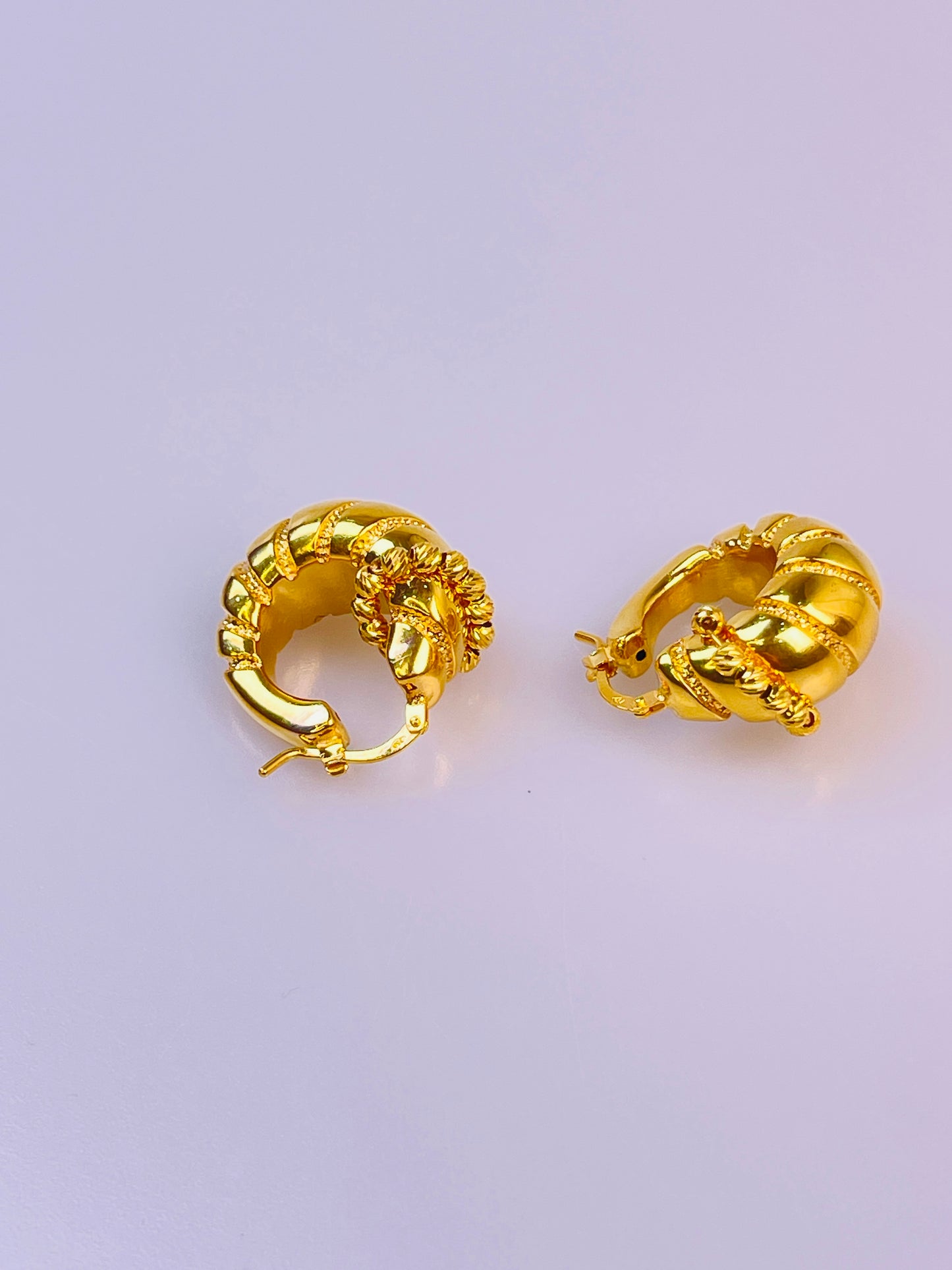 Boucle d’oreille en or 18k